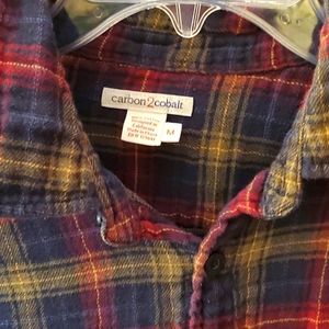 Carbon2Cobalt flannel Medium